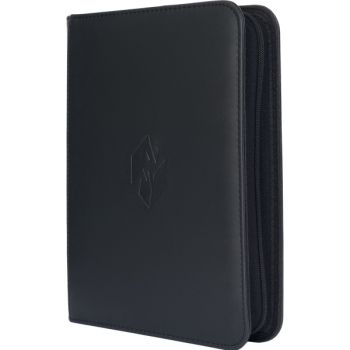 Newave Collectibles - Toploader-Zip Binder: Premium Black (144 cards)