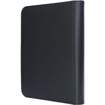 Newave Collectibles - Toploader-Zip Binder: Premium Black (144 cards)