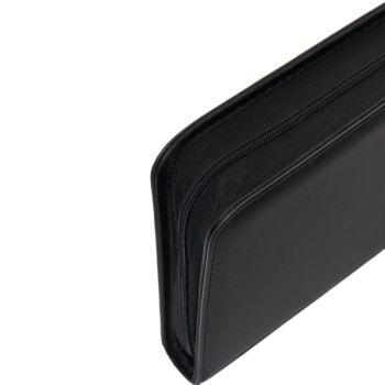 Newave Collectibles - Toploader-Zip Binder: Premium Black (144 cards)
