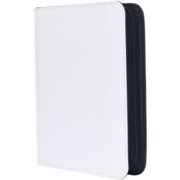Newave Collectibles - Toploader-Zip Binder: Premium White (144 cards)