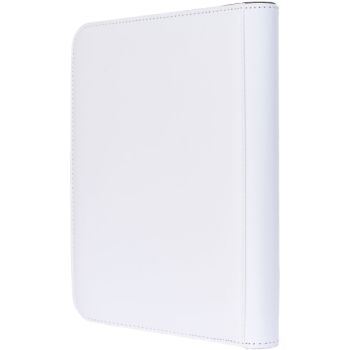 Newave Collectibles - Toploader-Zip Binder: Premium White (144 cards)