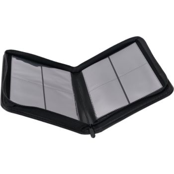 Newave Collectibles - Toploader-Zip Binder: Premium White (144 cards)
