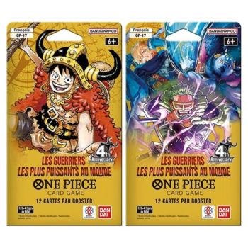 One Piece CG - Booster Blister - [OP-17] - The World's Strongest Warriors - FR