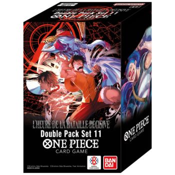 One Piece CG - Double Pack DP11 - The Hour of the Decisive Battle - FR - [OP16]