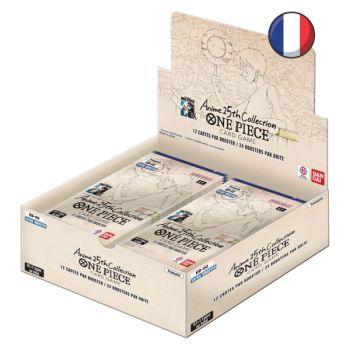 photo One Piece CG - EB02 - Anime 25th Collection - Box of 24 Boosters - FR
