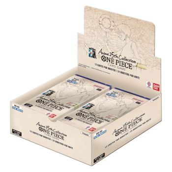 One Piece CG - EB02 - Anime 25th Collection - Box of 24 Boosters - FR