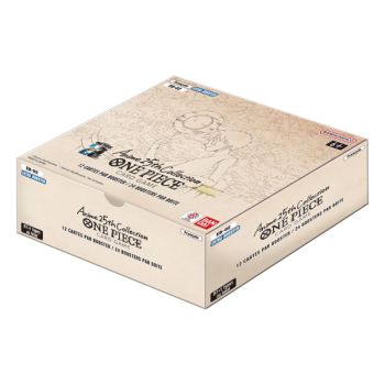 One Piece CG - EB02 - Anime 25th Collection - Box of 24 Boosters - FR