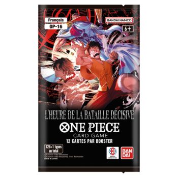One Piece CG - The Hour of the Decisive Battle - FR - Display of 24 Boosters - [OP-16]