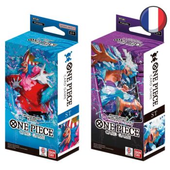One Piece CG - Set of 6 Beginner Decks ST-23 to ST-28 - FR
