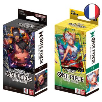 One Piece CG - Set of 6 Beginner Decks ST-23 to ST-28 - FR
