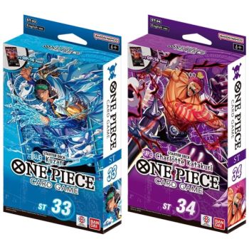 One Piece CG - Beginner Deck Set of 6 (ST-31 to ST-36) - EN