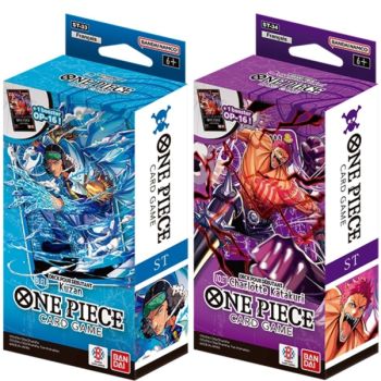 One Piece CG - Beginner Deck Set of 6 (ST-31 to ST-36) - FR
