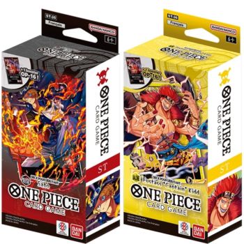 One Piece CG - Beginner Deck Set of 6 (ST-31 to ST-36) - FR