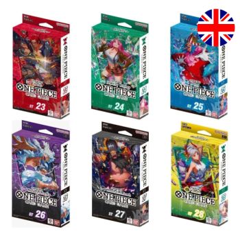 photo One Piece CG - Set of 6 Decks ST-23 to ST-28 - EN