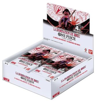 One Piece CG - [OP-18] - God's Domination - FR - Display of 24 Boosters