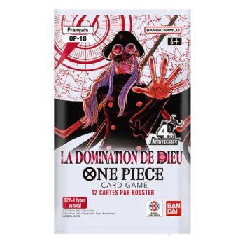 One Piece CG - [OP-18] - God's Domination - FR - Display of 24 Boosters
