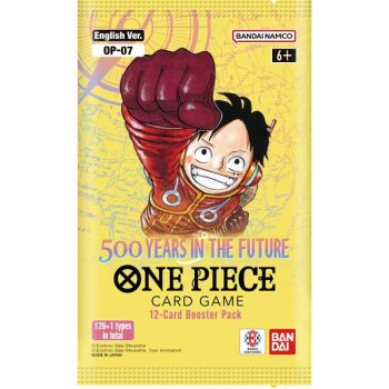 One Piece CG - OP07 - 500 Years in the Future - Box of 24 Boosters - EN