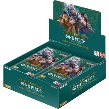 Item One Piece CG - OP08 - Two Legends - Box of 24 Boosters - EN