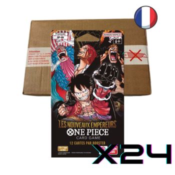 One Piece CG - OP09 - Box of 24 Boosters in blister packs - FR