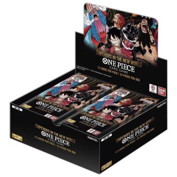 image One Piece CG - OP09 - Emperors in the New World - Box of 24 Boosters - EN