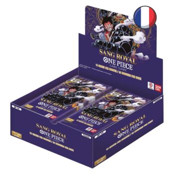 photo One Piece CG - OP10 - Royal Blood - Box of 24 Boosters - EN