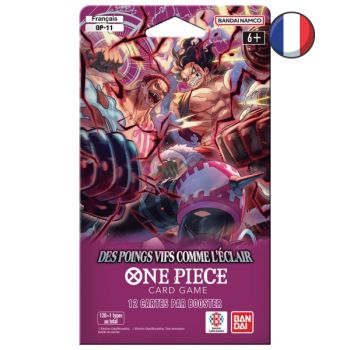 photo One Piece CG - OP11 - Booster in blister packs - FR