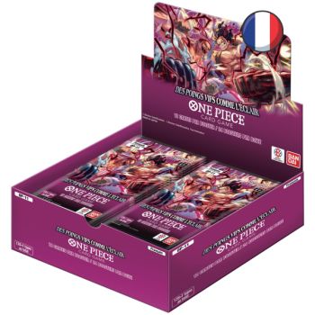 photo One Piece CG - OP11 - Lightning Fists - Box of 24 Boosters - FR