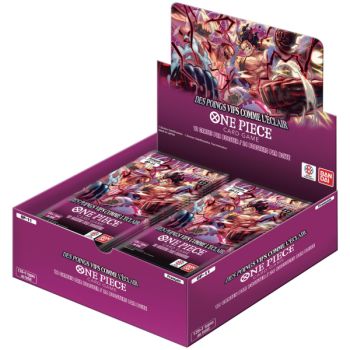 One Piece CG - OP11 - Lightning Fists - Box of 24 Boosters - FR