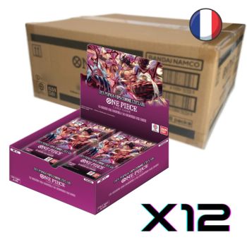 photo One Piece CG - OP11 - Lightning Fists - 12-Pack of 24 Boosters - FR