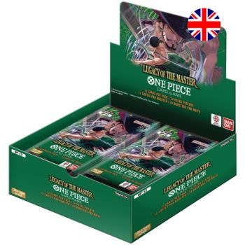 One Piece CG - OP12 - Legacy of the Master - Box of 24 Boosters - EN