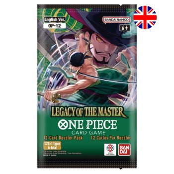 One Piece CG - OP12 - Legacy of the Master - Box of 24 Boosters - EN
