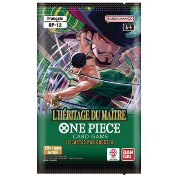 One Piece CG - OP12 - THE MASTER'S LEGACY - Box of 24 Boosters - FR