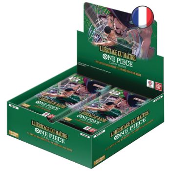 One Piece CG - OP12 - THE MASTER'S LEGACY - Box of 24 Boosters - FR