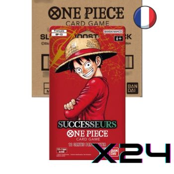One Piece CG - OP13 - SUCCESSORS - Box of 24 Boosters in blister packs - FR