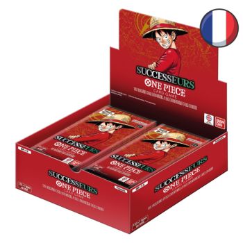 One Piece CG - OP13 - Successors - Display of 24 Boosters - FR