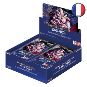 One Piece CG - OP14 - The Seven of the Azure Sea - Display of 24 Boosters - FR