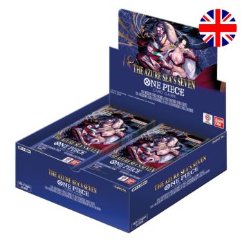 One Piece CG - OP14 - The Azure Sea’s Seven - Display of 24 Boosters - EN