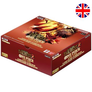One Piece CG - PRB02 - The Best - Box of 20 Premium Boosters - EN