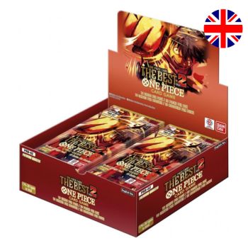 One Piece CG - PRB02 - The Best - Box of 20 Premium Boosters - EN
