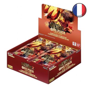 One Piece CG - PRB02 - The Best Vol.2 - Display of 20 Premium Boosters - FR