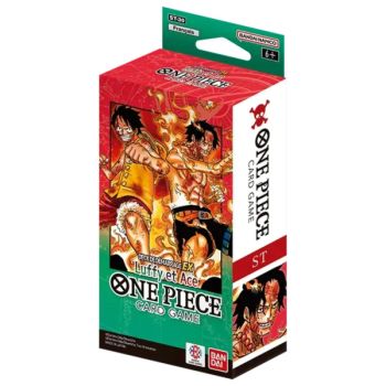 One Piece CG - ST-30 - Luffy and Ace - Starter Deck - FR