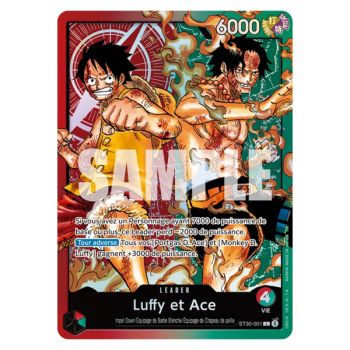 One Piece CG - ST-30 - Luffy and Ace - Starter Deck - FR