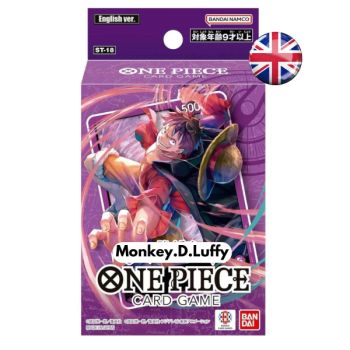 Item One Piece CG - ST18 - Purple Monkey.D.Luffy - Starter Deck - EN