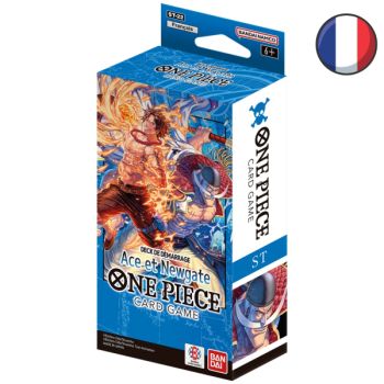 One Piece CG - ST22 - Ace and Newgate - Starter Deck - FR