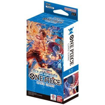 One Piece CG - ST22 - Ace and Newgate - Starter Deck - FR