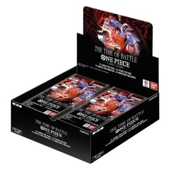 One Piece CG - The Time Of Battle - EN - Display of 24 Boosters - [OP-16]