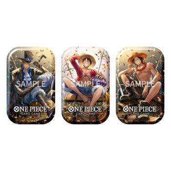 One Piece CG - TS02 - Lot of 3 Tin Pack Set Vol.2 - FR