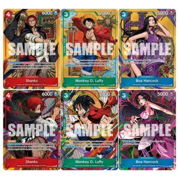 One Piece CG - TS03 - Lot of 3 Tin Pack Set Vol.3 - FR