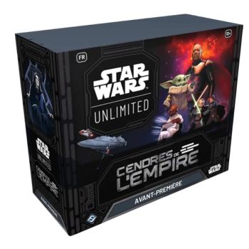Early Access Pack - Ashes of the Empire - Star Wars Unlimited - FR - SWU8
