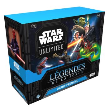 Preview Pack - Star Wars Unlimited - FR - Legends of the Force - SWU5